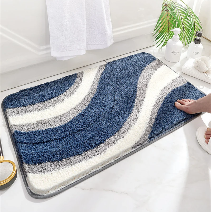 Cashmere Organic Weave Bath Rug - Riley Grove