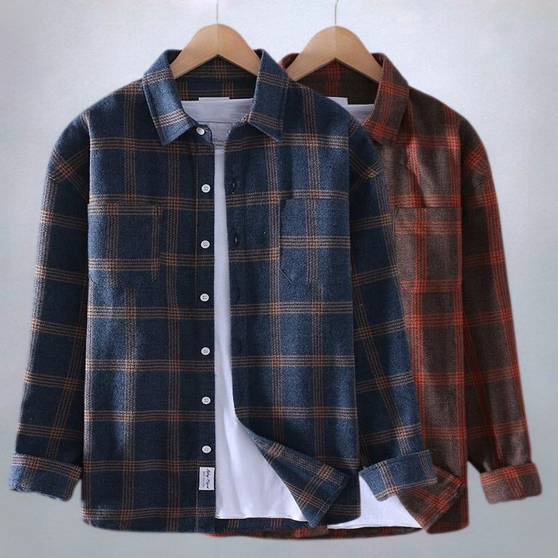 John Tumble Plaid Shirt - Riley Grove